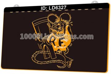 LD6327 RF Rat Fink