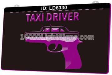 LD6330 Taxi Driver Robert De Niro Gun