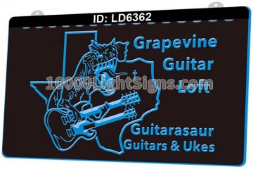 LD6362 Grapevine Guitar Loft