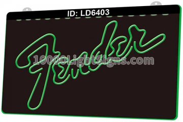 LD6403  Fender Guitar Musical