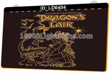 LD6404 Sullivan Bluth Presents Dragon's Lair