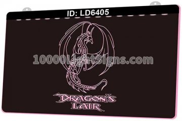 LD6405 Sullivan Bluth Presents Dragon's Lair