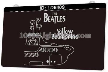 LD6409 The Beatles Yellow Submarine Band Music