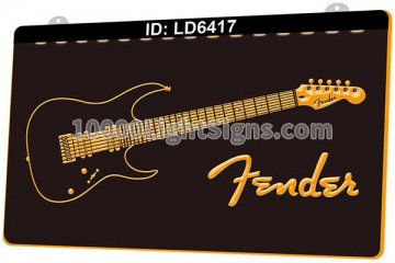 LD6417 Fender Guitars