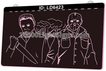 LD6423 Michael Myers killer