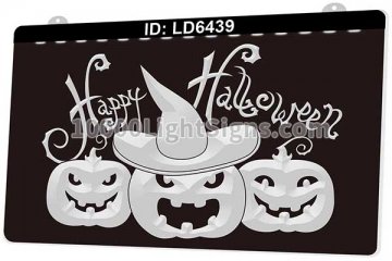 LD6439 Happy Halloween