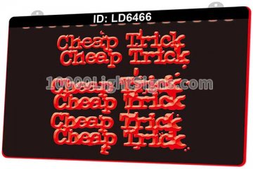 LD6466 Cheap Trick Rock Band
