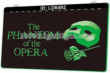 LD6492 The Phantom of the Opera