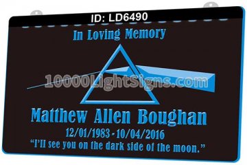 LD6490 Pink Floyd Band In Loving Memory