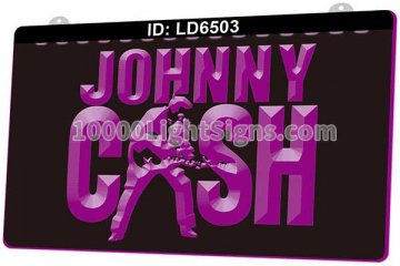 LD6503 Johnny Cash Guitar