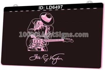 LD6497 Stevie Ray Vaughan Guitar