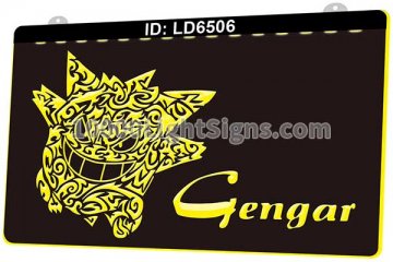 LD6506 Gengar Pokemon