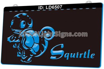 LD6507 Squirtle Pokemon