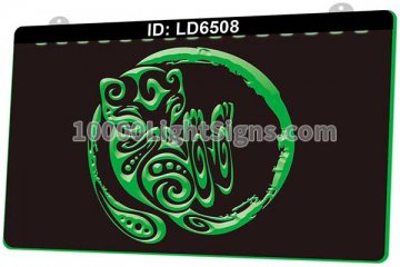 LD6508 Tribal Rainbow Mew Pokemon