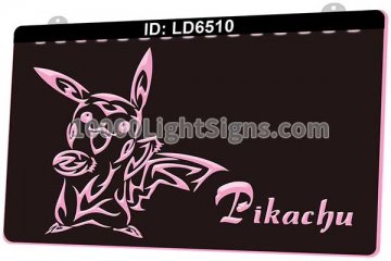 LD6510 Pikachu Pokemon