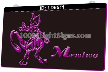 LD6511 Mewtwo Pokemon