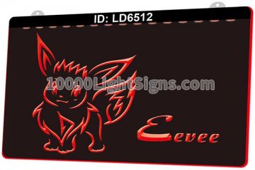 LD6512 Eevee Pokemon