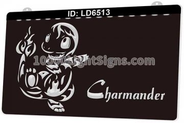 LD6513 Charmander Pokemon