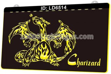 LD6514 Charizard Pokemon