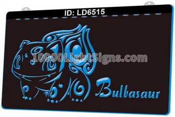 LD6515 Bulbasaur Pokemon