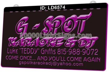 LD6574 G Spot Karaoke & DJ