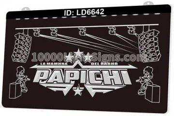 LD6642 La Mamhna Del Rarhr Papichi