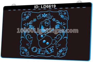 LD6619 Olaf Frozen