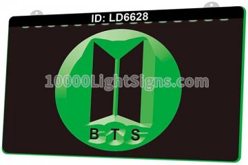 LD6628 BTS Band Bangtan Boys