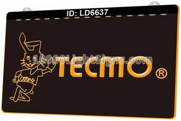 LD6637 Tecmo Bowl Nintendo