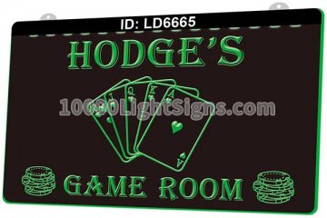 LD6665 Game Room