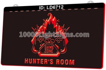 LD6712 Game Zone Hunter's Room