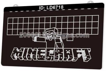 LD6718 Character of Minecraft Game