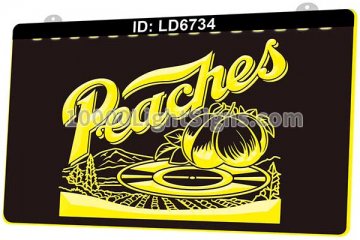 LD6734 Peaches Records Tapes