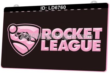LD6760 Rocket League Game