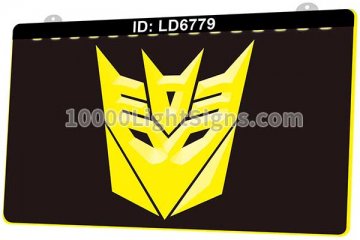 LD6779 Transformers Huge Megatron