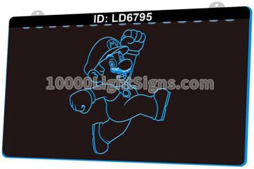 LD6795 Nintendo Super Mario Game