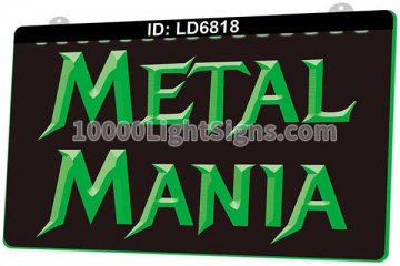 LD6818 Metal Mania