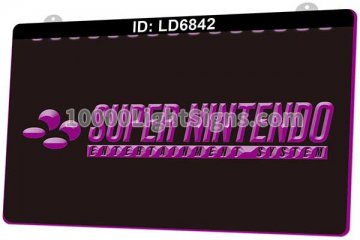 LD6842 Super Nintendo Entertainment System