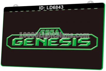 LD6843 Sega Genesis Games