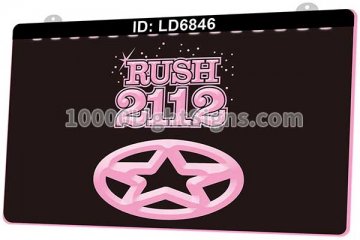 LD6846 Rush 2112 Rock Band Album