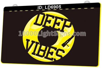 LD6905 Deep Vibes Record
