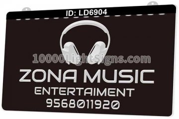 LD6904 Headsets Zona Music Entertaiment
