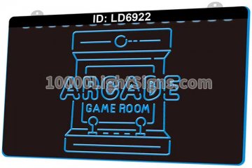 LD6922 Arcade Game Room