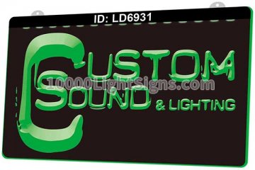 LD6931 Custom Sound Lighting