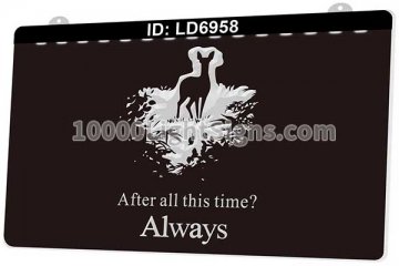 LD6958 Harry Potter Always