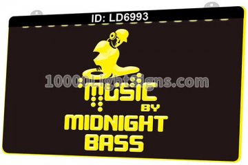 LD6993 Music Midnight Bass