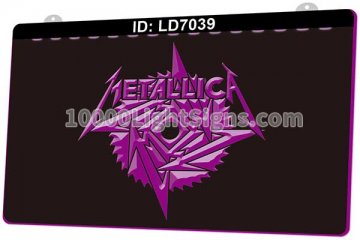 LD7039 Metallica Heavy Metal Band Music