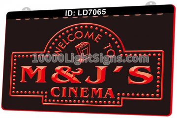 LD7065 Welcome To  Cinema