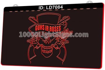 LD7084 Guns n Roses Rock Band