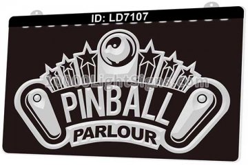 LD7107 Pinball Parlour Game Room